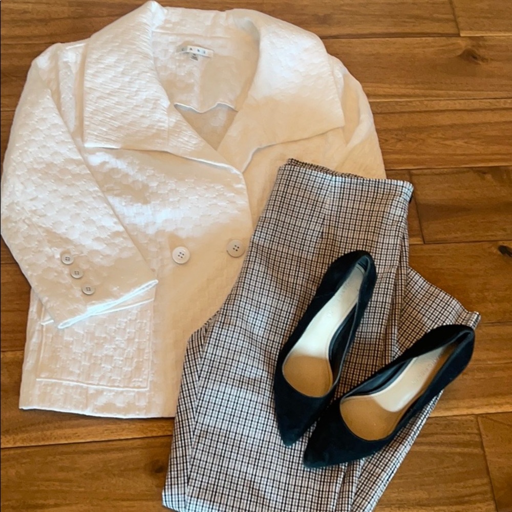 Plaid Dress Pants